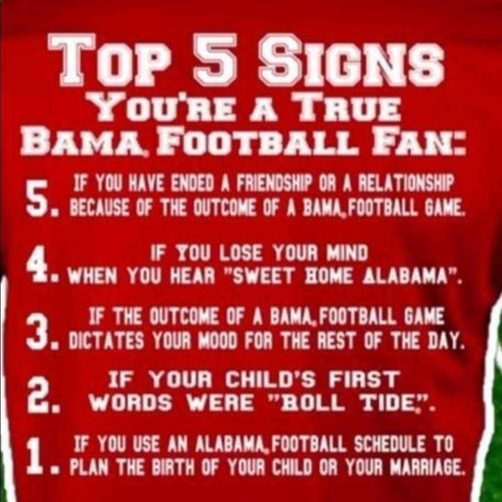 ❤️ ROLL TIDE ROLL❤️ - Picture 2 of 8